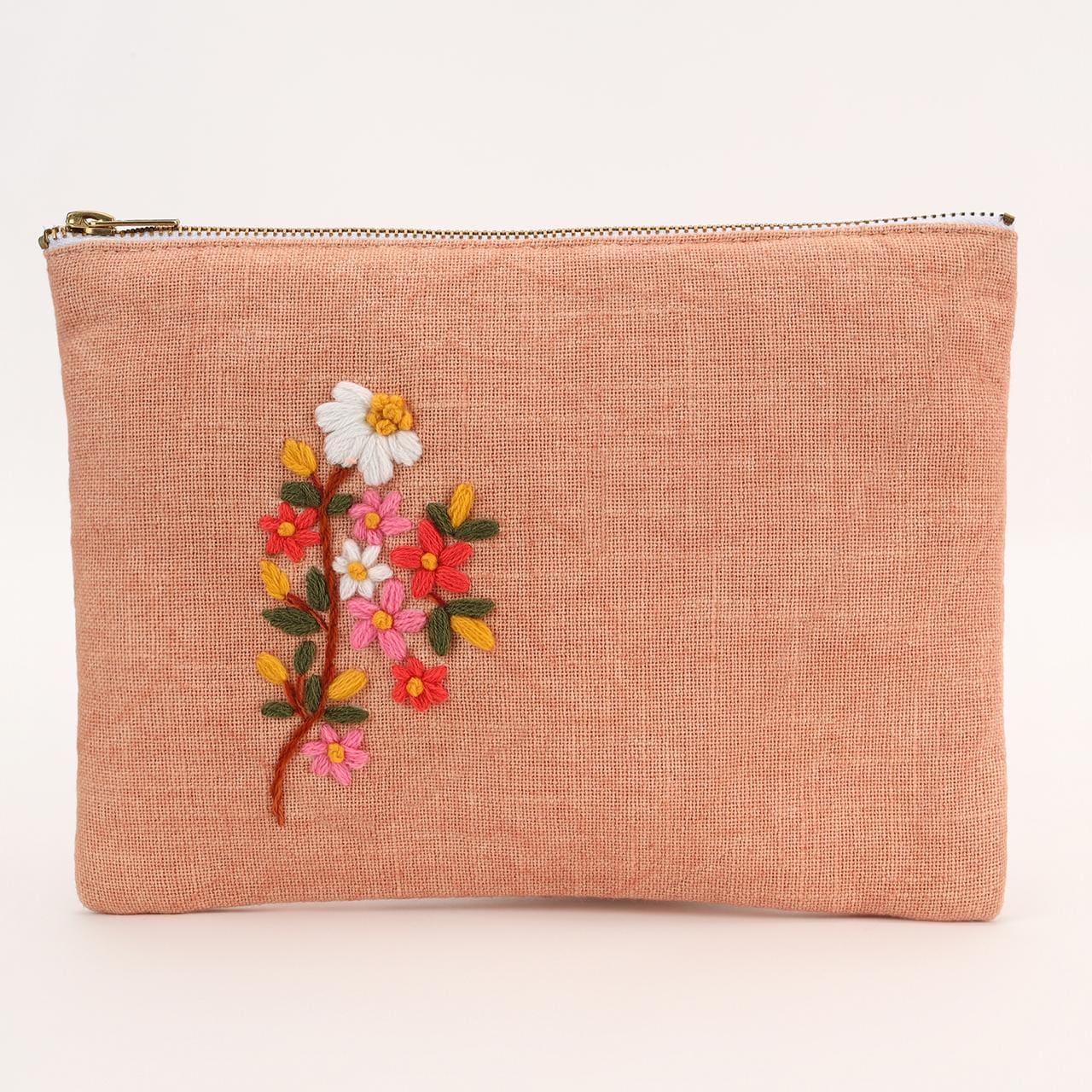 Peach Meadow Delight Pouch